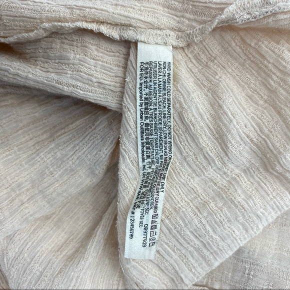 Free People | Catching Rays Halter Dress | Large - Picture 11 of 12